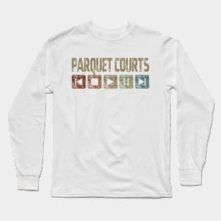 Parquet Courts Control Button Long Sleeve T-Shirt